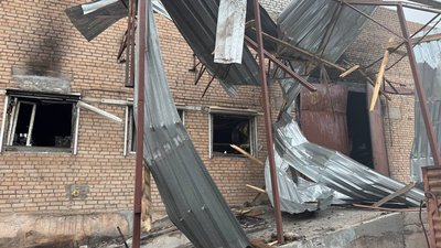 атака Кривий Ріг, обстріли