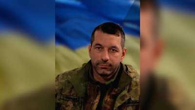 Полеглий військовий з Буковини Юрій Садовий