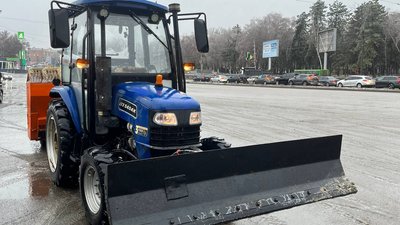 ожеледиця, техніка