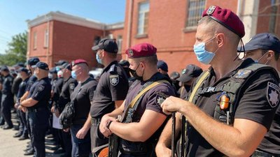 Понад пів тисячі поліцейських охоронятимуть порядок в Умані під час Рош га-Шана