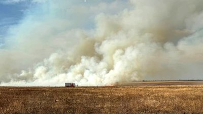 пожежа, Сімферополь, окупаційні рятувальники, Крим