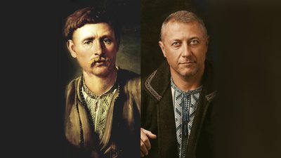 Вінницька мисткиня відтворила сорочку за картиною Василя Тропініна "Українець", якій понад 200 років