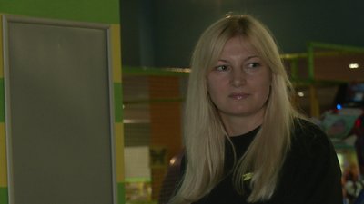 Сумські спортсменки про чемпіонат Європи з фігурного катання на роликових ковзанах Сумські спортсменки про чемпіонат Європи з фігурного катання на роликових ковзанах