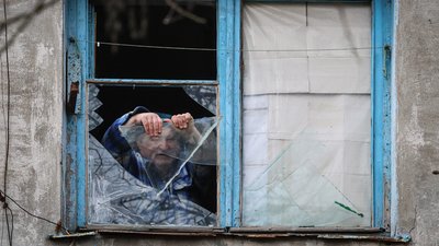 Обстріли Херсонщини