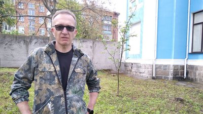 У Житомирі на внутрішньому дворику обласного краєзнавчого музею вирішили створити рекреаційну зону У Житомирі на внутрішньому дворику обласного краєзнавчого музею вирішили створити рекреаційну зону