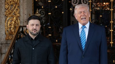 Трамп, Зеленський