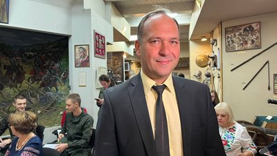 Олександр Папуша, учасник Радіодиктанту національної єдності