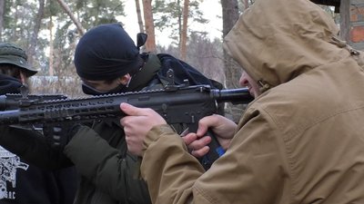 У Черкасах військові провели вишкіл