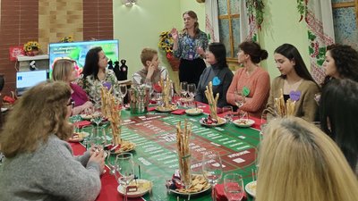 У Херсоні відбулась "Дегустація вин в ігровому форматі" У Херсоні відбулась "Дегустація вин в ігровому форматі"