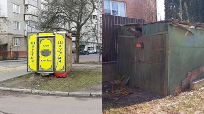 Гаразі, кіоски та абонентські скриньки: які споруди у Луцьку мають демонтувати Гаразі, кіоски та абонентські скриньки: які споруди у Луцьку мають демонтувати