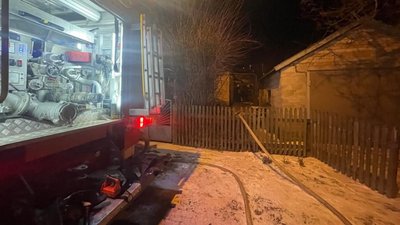 Пожежі в Запорізькій області 24 лютого: ДСНС врятували трьох чоловіків