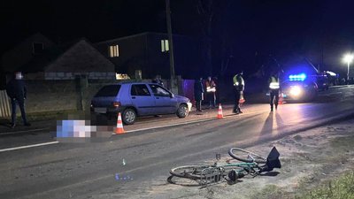 На Рівненщині у ДТП загинув пішохід На Рівненщині у ДТП загинув пішохід