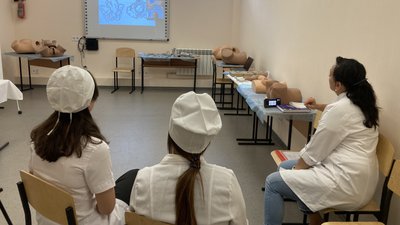 Змішане навчання у медуніверситеті Харкова