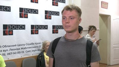 У Запоріжжі до Дня донора відбулась акція зі здачі крові У Запоріжжі до Дня донора відбулась акція зі здачі крові