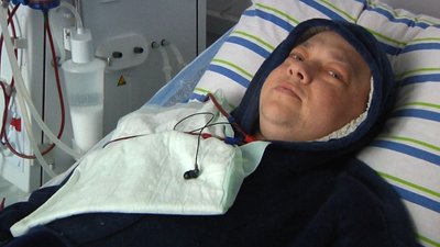 Життя на гемодіалізі: як працює новостворене відділення штучної нирки у Волинській обллікарні Життя на гемодіалізі: як працює новостворене відділення штучної нирки у Волинській обллікарні
