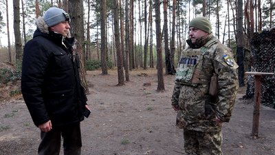 "Загроза не просто намальована, а вона реально присутня": командир 100-ї бригади ТРО Волині про ситуацію на кордоні "Загроза не просто намальована, а вона реально присутня": командир 100-ї бригади ТРО Волині про ситуацію на кордоні