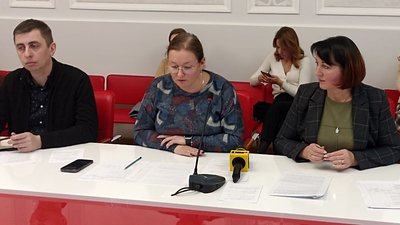 Під час громадського обговорення Під час громадського обговорення