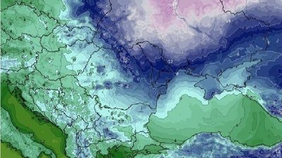 "Свіжа порція морозного повітря": на Харківщину з Європи прийшов холод