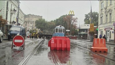 У Вінниці через ремонт Соборної змінено рух громадського транспорту