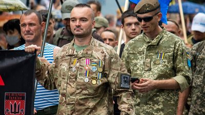 "Ні про що не шкодую": історія полтавського добровольця Тараса Лелюха, який обороняє Україну "Ні про що не шкодую": історія полтавського добровольця Тараса Лелюха, який обороняє Україну