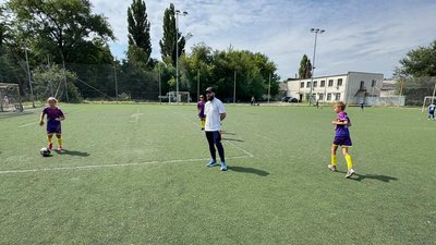 тренування, футбол, Дніпро