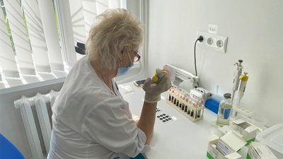 У Житомирі у лікарні №1 запрацювала оновлена клініко-діагностична лабораторія