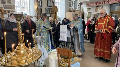 Свято-Миколаївська парафія у Полтаві переходить на відзначення свят за новим календарем Свято-Миколаївська парафія у Полтаві переходить на відзначення свят за новим календарем
