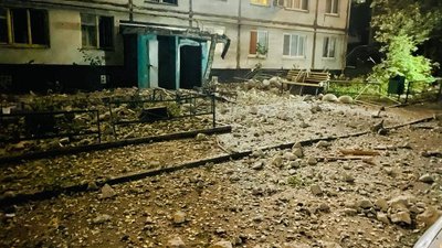 Наслідки російських обстрілів на Харківщині 20 вересня: двоє загиблих та 14 поранених