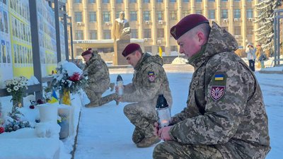 Житомир, вшанування, ДАП, кіборги, 20 січня 2026 року