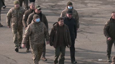 Навчання "Заметіль-2022" на рівненському полігоні Навчання "Заметіль-2022" на рівненському полігоні