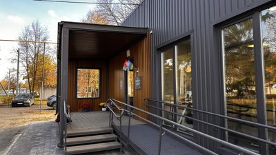 У Диканьці відкрили перший модульний реабілітаційний центр на Полтавщині
