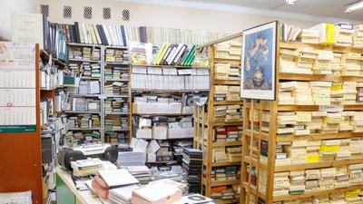 Як працює єдина бібліотека для незрячих на Одещини Як працює єдина бібліотека для незрячих на Одещини