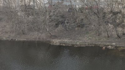 У Житомирі рік тому спустили воду з Тетерева: як змінилася річка за цей час У Житомирі рік тому спустили воду з Тетерева: як змінилася річка за цей час