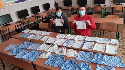 Первозванівська школа посіла друге місце в екологічному конкурсі