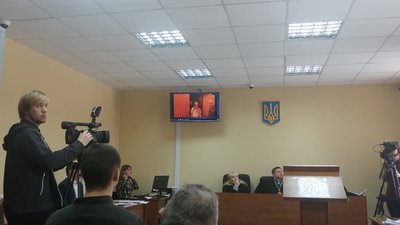 У суді переглядають відео обшуків У суді переглядають відео обшуків