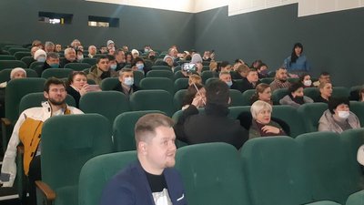"Микола Леонтович та його Щедрик". У Вінниці відбулась прим'єра фільму "Микола Леонтович та його Щедрик". У Вінниці відбулась прим'єра фільму