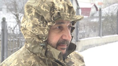 Заслужений артист України Сергій Андрушко у теробороні Заслужений артист України Сергій Андрушко у теробороні