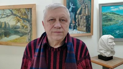 У Житомирі відкрили ювілейну виставку художника Валерія Кулавіна У Житомирі відкрили ювілейну виставку художника Валерія Кулавіна