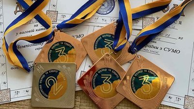 Вихованці криворізької спортивної школи здобули нагороди на чемпіонаті України з сумо