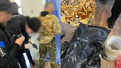 Замаскувався під військового. В Одесі затримали чоловіка, який готував розбійний напад Замаскувався під військового. В Одесі затримали чоловіка, який готував розбійний напад