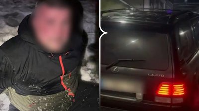 Водій Lexus тікав під час комендантської години на Рівненщині — патрульна поліція