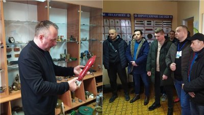 У Кропивницькому вчать захищатися від вибуху гранат