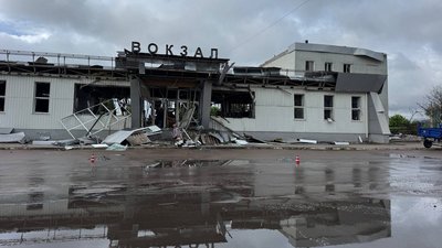 Шостка, наслідки удару
