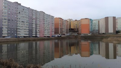 У мікрорайоні Озерна планують облаштувати інфраструктуру навколо нового озера