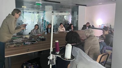 У Львові розпочалися курси з кравецької майстерності У Львові розпочалися курси з кравецької майстерності