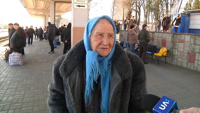 У Житомирі більше ста людей скористалися потягом Коростень – Вінниця У Житомирі більше ста людей скористалися потягом Коростень – Вінниця