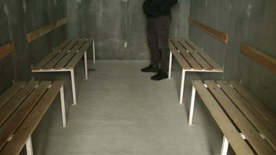 Укриття на центральному пляжі Запоріжжя не пішло під воду Укриття на центральному пляжі Запоріжжя не пішло під воду
