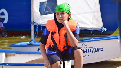 Уперше за 30 років: у Черкасах відбувся фестиваль"Козацькі вітрила"