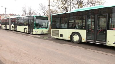 Громадський транспорт, комунальний транспорт, дуобуси, Франківськ