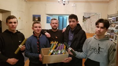 Гітара в подарунок: пластуни з Тернополя розпочали нову акцію Гітара в подарунок: пластуни з Тернополя розпочали нову акцію